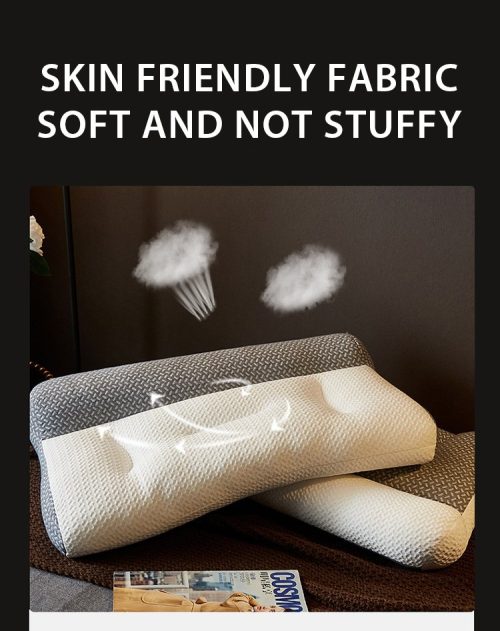 Orthopedic Neck Pillow For Sleeping Zorbica