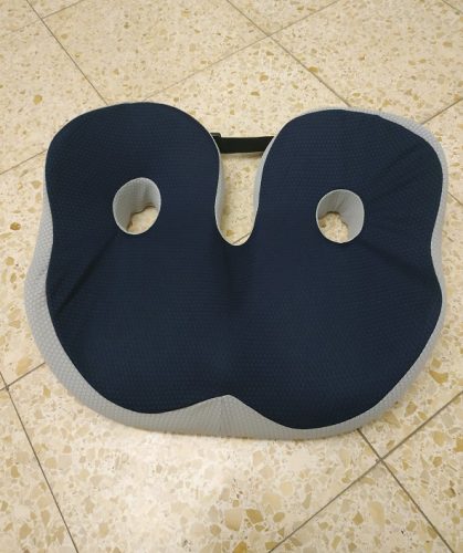 Adjustable Memory Foam Sit Bone Relief Seat Cushion - Zorbica