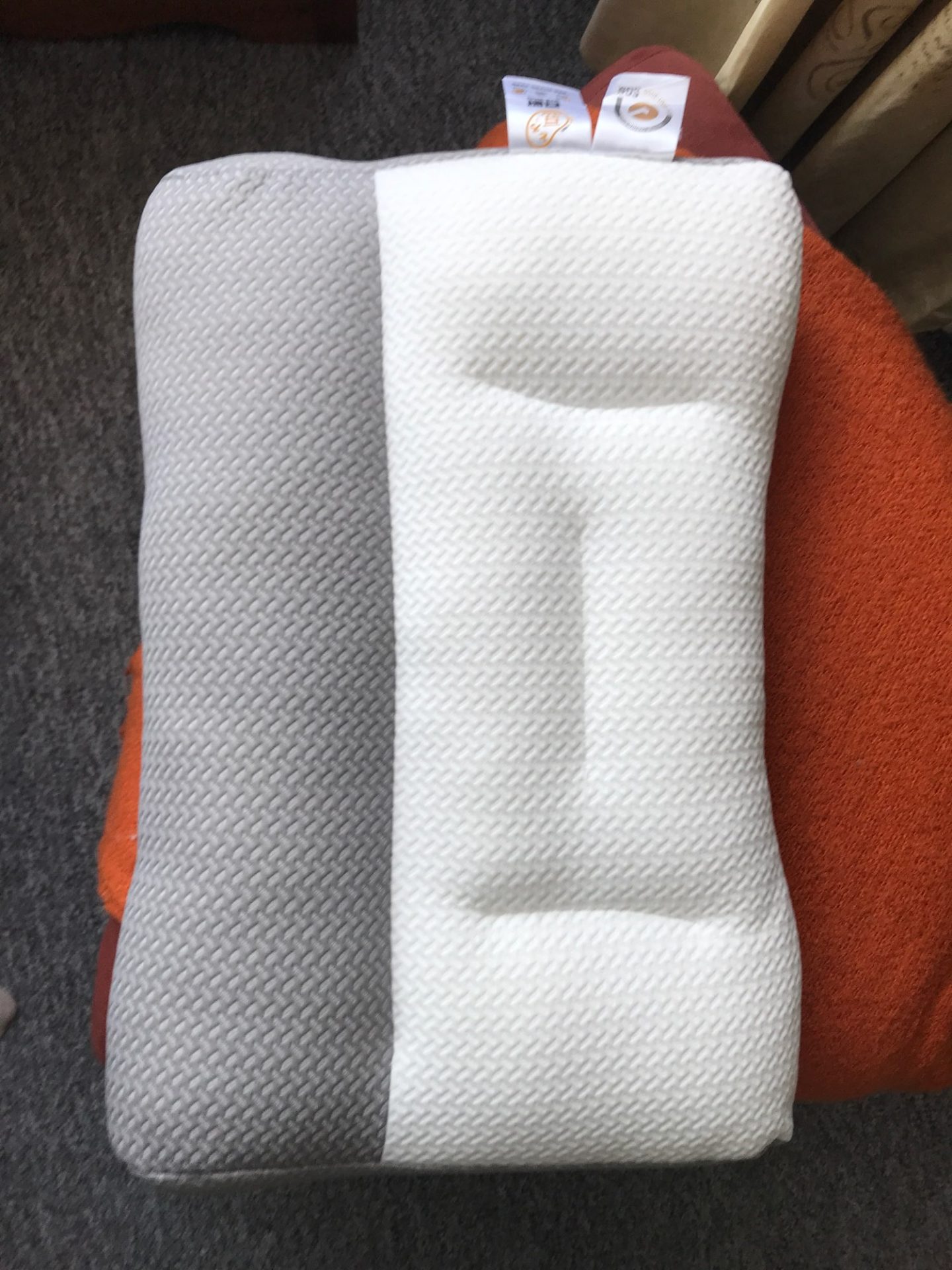 ComfortRest - Neck Support Pillow photo review