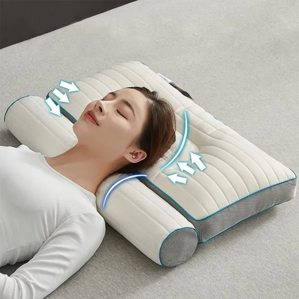 Orthopedic Neck Roll Pillow Zorbica