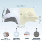 PostureEase Ergonomic Pillow